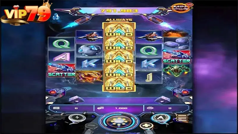 Hướng dẫn cách chơi Ngân Hà Đại Chiến Vip79 cho người mới