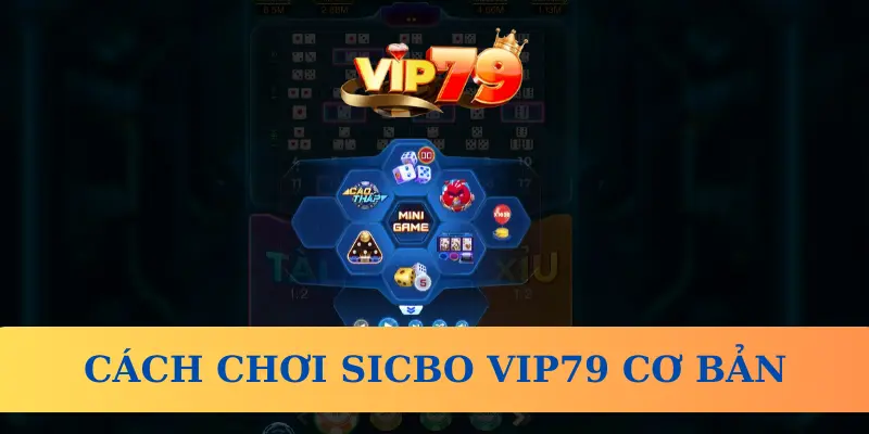 Cách chơi Sicbo Vip79 cơ bản thế nào?