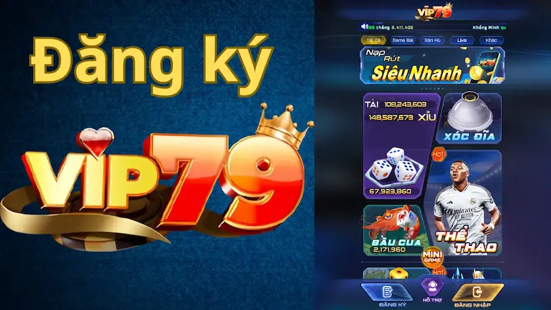 Câu hỏi thường gặp khi đăng ký tài khoản tại Vip79