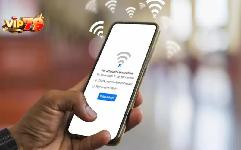 Check lại kết nối Internet xem có ổn định hay không