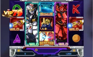 Gundam tại cổng game Vip79