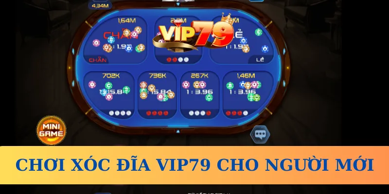 Hướng dẫn chơi Xóc Đĩa Vip79 cho người mới
