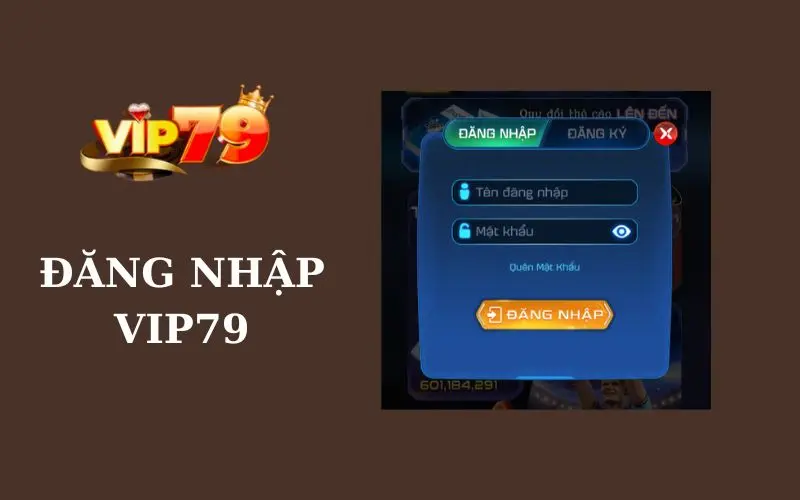 Hướng dẫn đăng nhập Vip79 trên website và ứng dụng