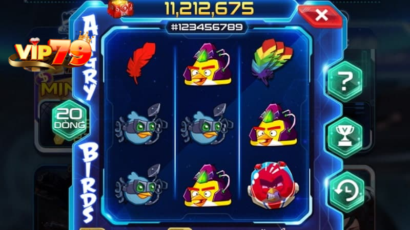 Kinh nghiệm chơi Angry Bird Vip79 giips cược thủ thắng lớn