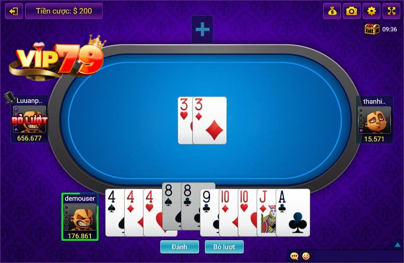 Quy định thưởng phạt khi chơi sâm Vip79