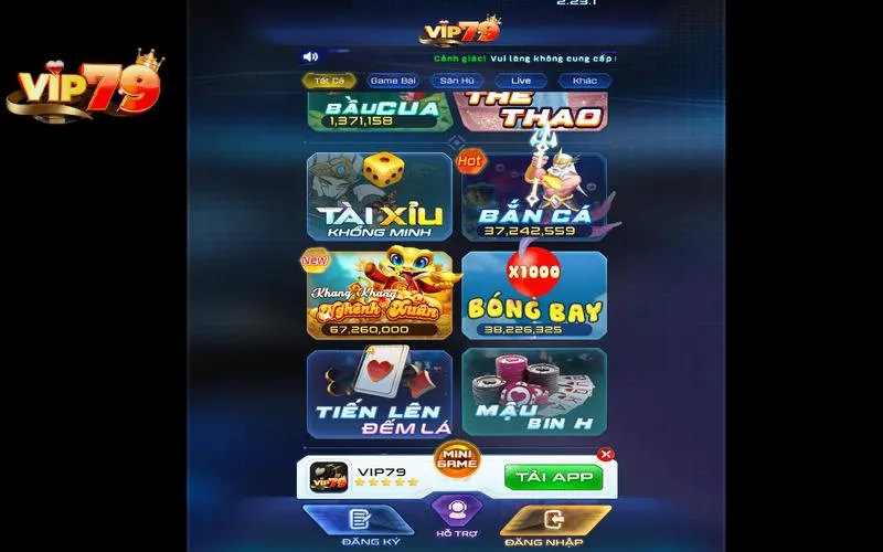 Sân chơi top đầu châu Á với hàng triệu thành viên