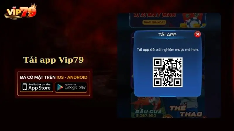 Tải app Vip79 cho Android, IOS