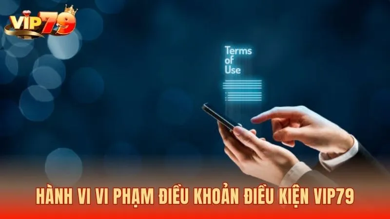 Tài khoản Vip79 vi phạm sẽ bị cổng game khóa vĩnh viễn