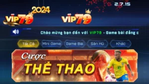 Cá cược Thể Thao tại Vip79
