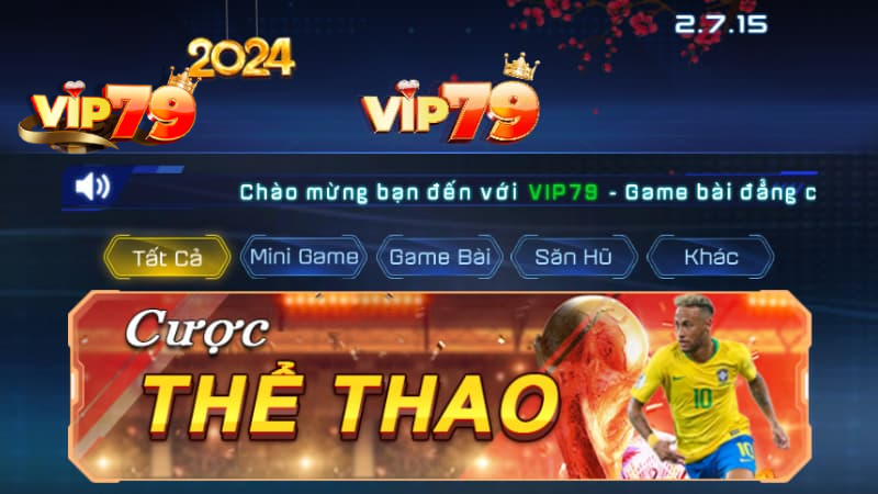 Cá cược Thể Thao tại Vip79
