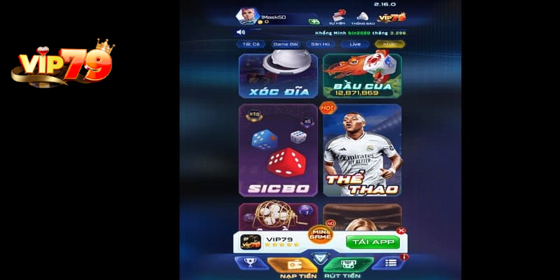 Ưu điểm nổi bật khi tham gia cá cược thể thao tại cổng game