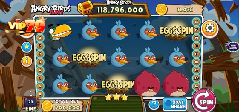Ý nghĩa các biểu tượng và tỷ lệ thưởng trong game